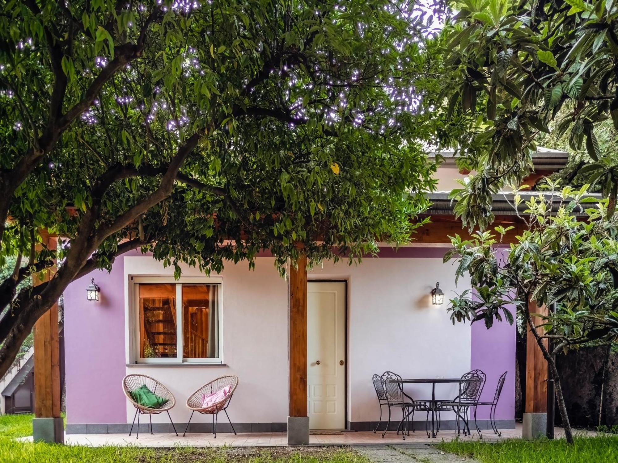 فيلا Giardino Carya - Giarre Centro المظهر الخارجي الصورة
