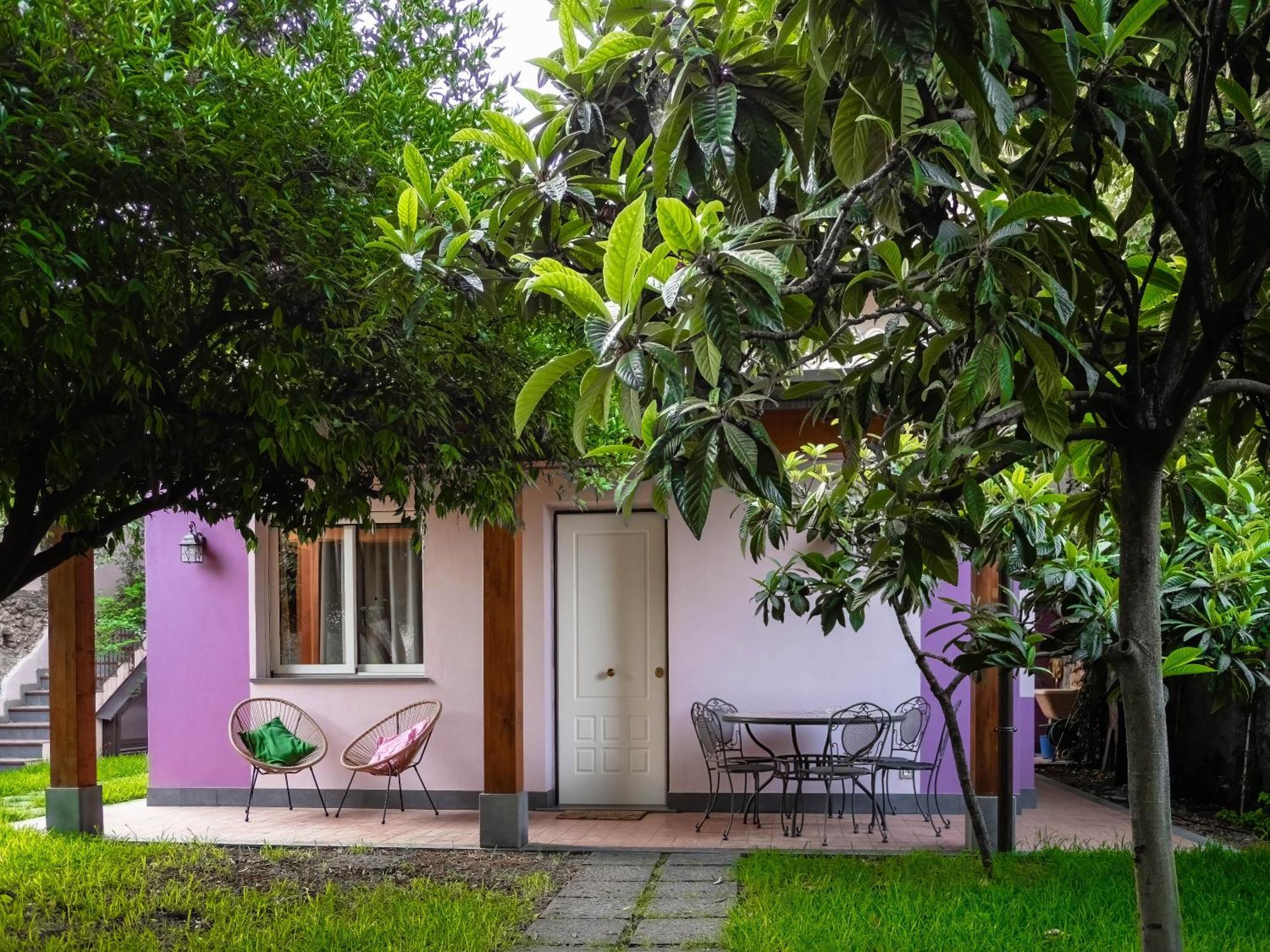 فيلا Giardino Carya - Giarre Centro المظهر الخارجي الصورة