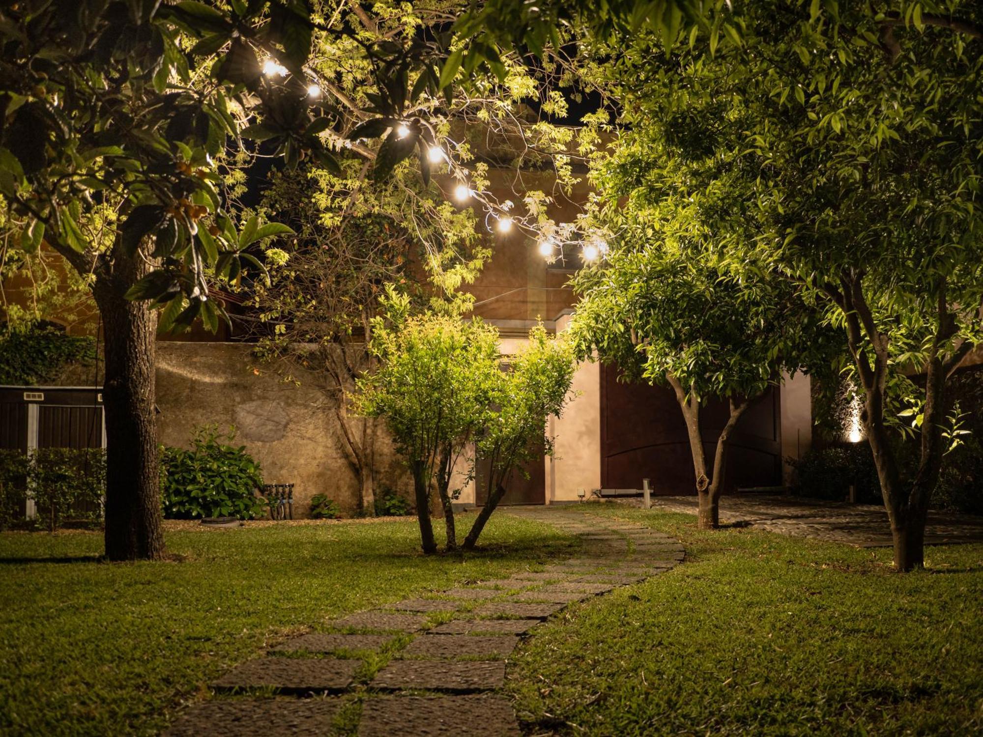 فيلا Giardino Carya - Giarre Centro المظهر الخارجي الصورة
