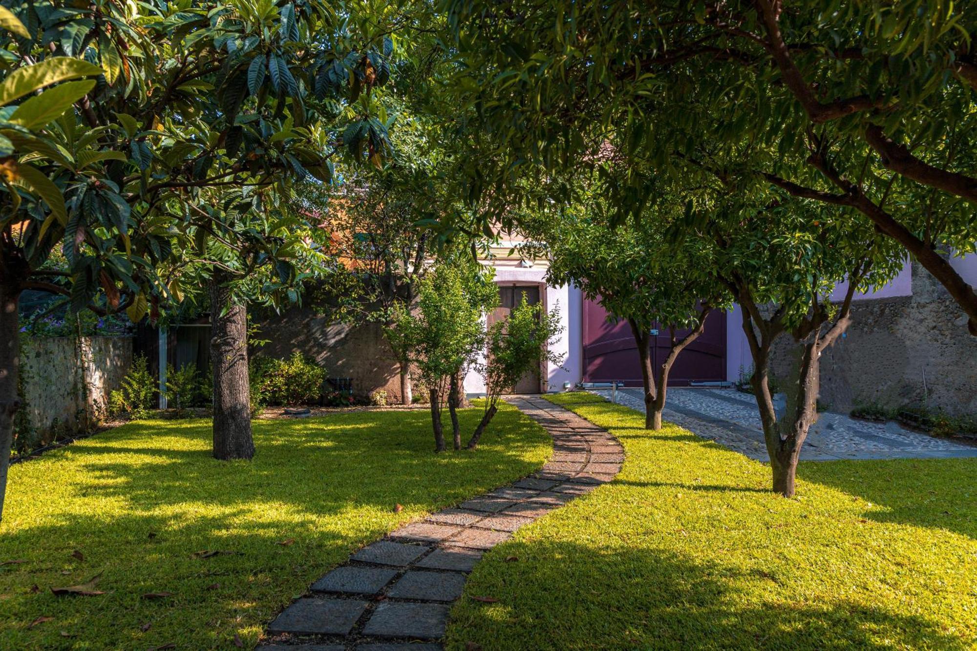 فيلا Giardino Carya - Giarre Centro المظهر الخارجي الصورة